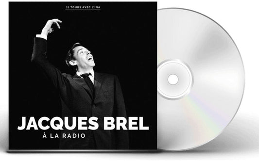 Jacques Brel - A La Radio [CD] [New CD]