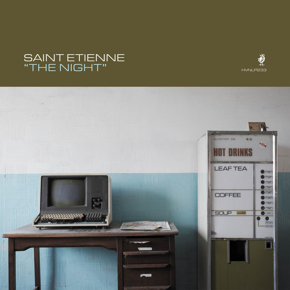 Saint Etienne - Night [Colored Vinyl] (Ylw) [New Vinyl]