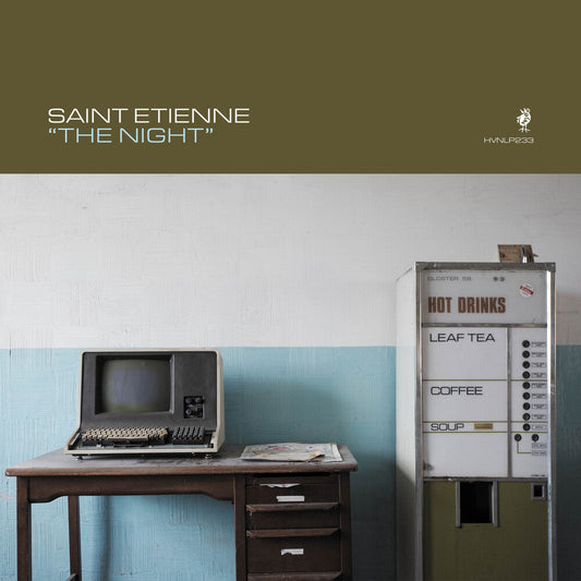 Saint Etienne - Night [Colored Vinyl] (Ylw) [New Vinyl]