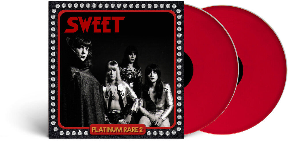 Sweet - Platinum Rare 2 [Colored Vinyl] (Gate) [Limited Edition] (Red) [Reissue] [New Vinyl]