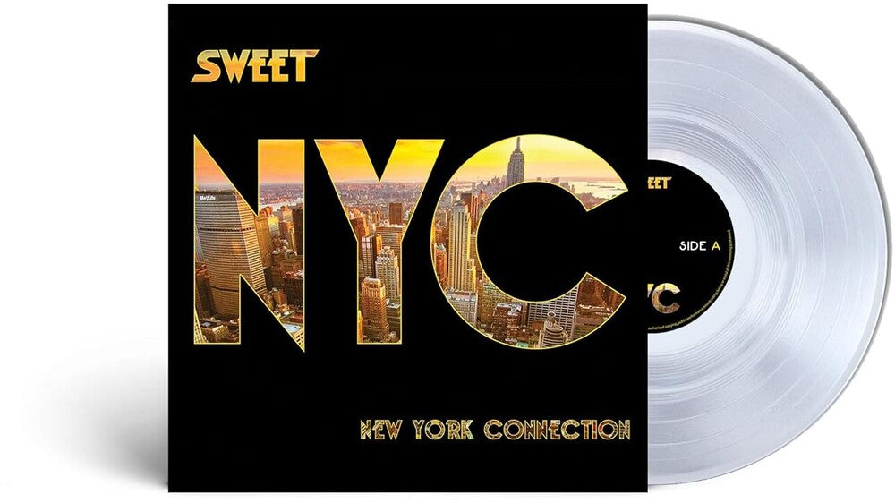 Sweet - New York Connection Clear [Clear Vinyl] (Uk) [New Vinyl]