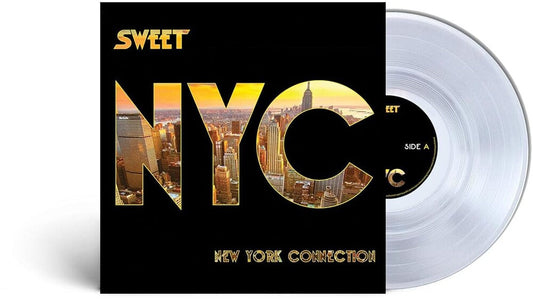 Sweet - New York Connection Clear [Clear Vinyl] (Uk) [New Vinyl]