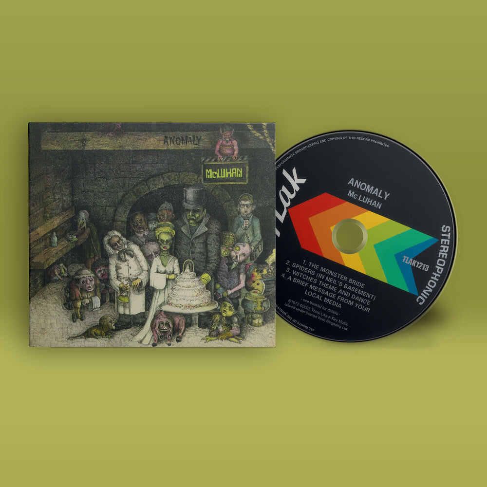 Mcluhan - Anomaly (2025 Remaster) [Remastered] [Digipak] [New CD]