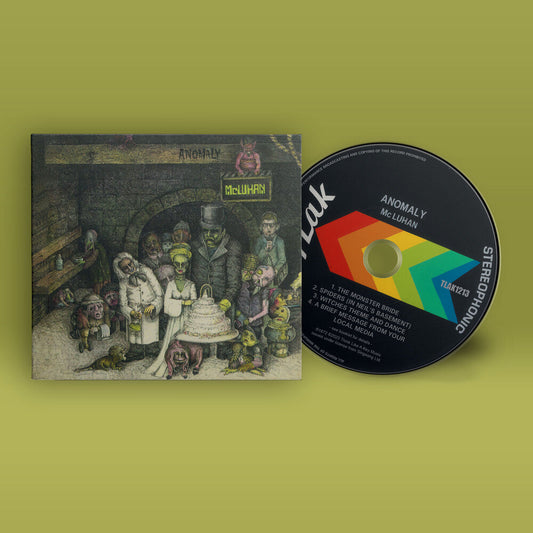 Mcluhan - Anomaly (2025 Remaster) [Remastered] [Digipak] [New CD]