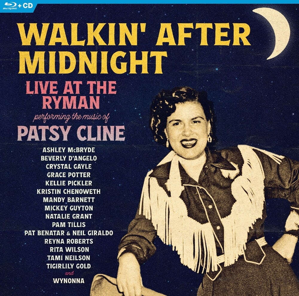 Walkin' After Midnight: The Music of Patsy / Var - Walkin' After Midnight: The Music Of Patsy / Var [CD] [New CD]