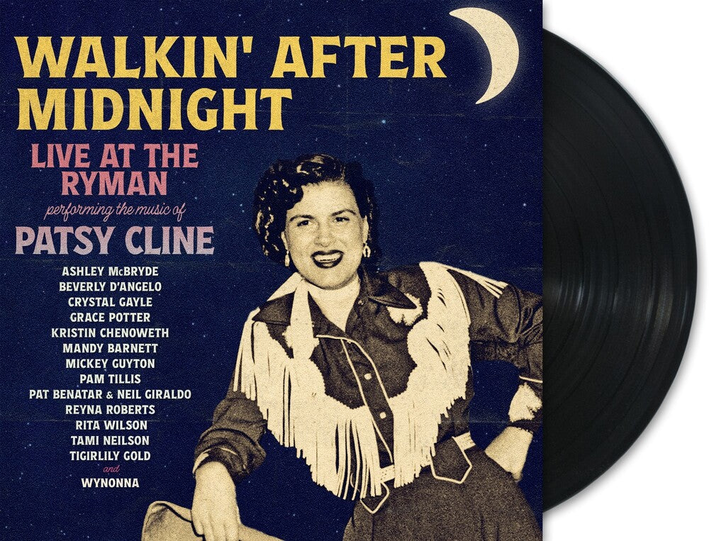 Walkin' After Midnight: The Music of Patsy / Var - Walkin' After Midnight: The Music of Patsy Cline (Various Artists) [LP] [New Vinyl]