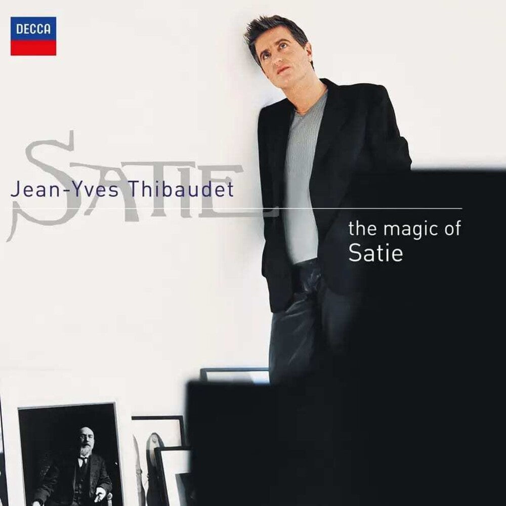 Thibaudet, Jean-Yves - Satie: The Magic Of Satie [CD] [New CD]