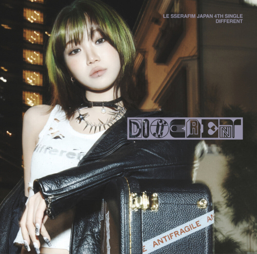 LE SSERAFIM - Different (Kim Chaewon) [CD] [New CD]