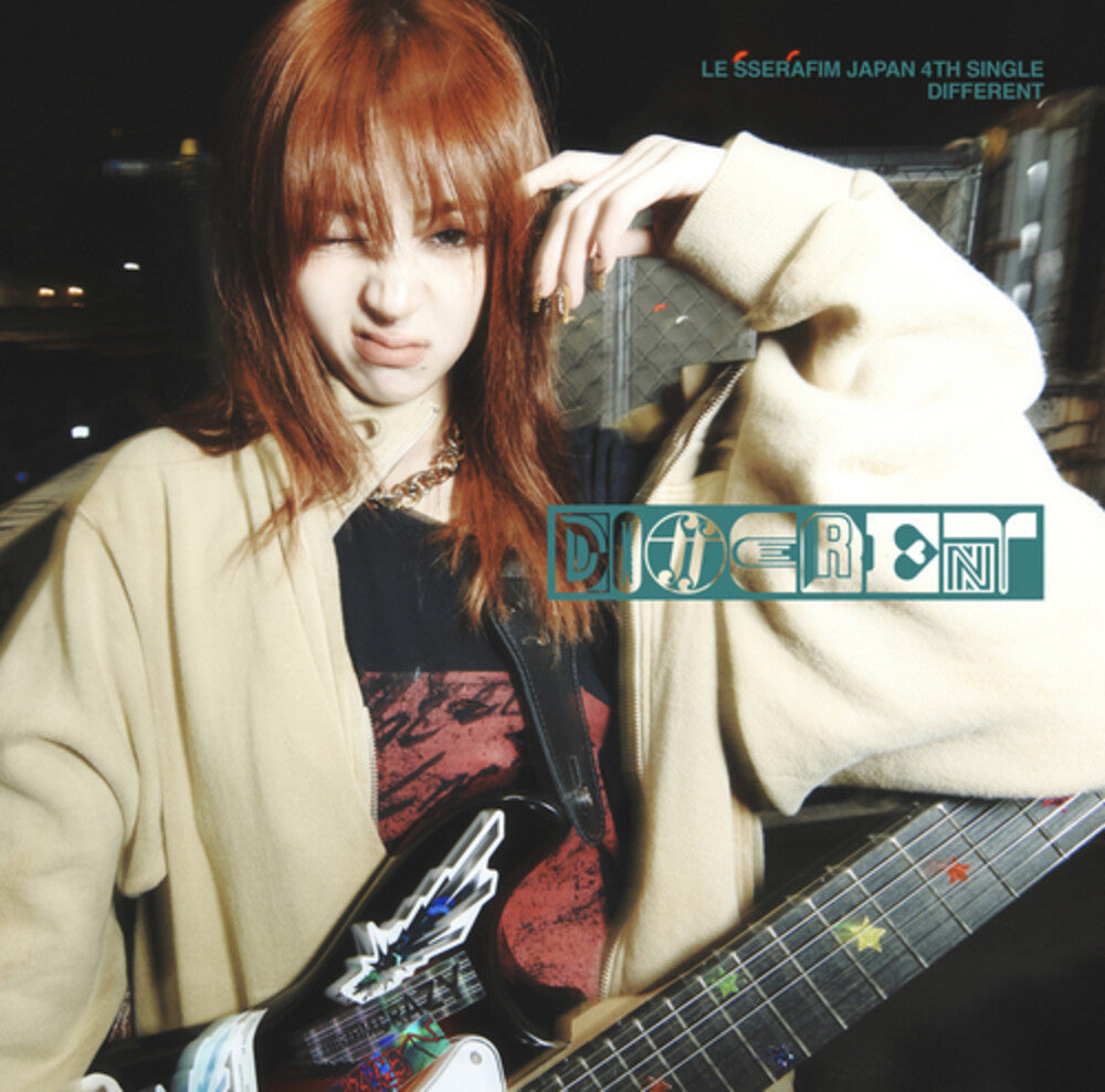 LE SSERAFIM - Different (Huh Yunjin) [CD] [New CD]