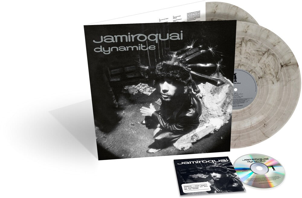 Jamiroquai - Dynamite: 20th Anniversary - 'Dynamite Smoke' Colored Vinyl with CD [LP] [New Vinyl]