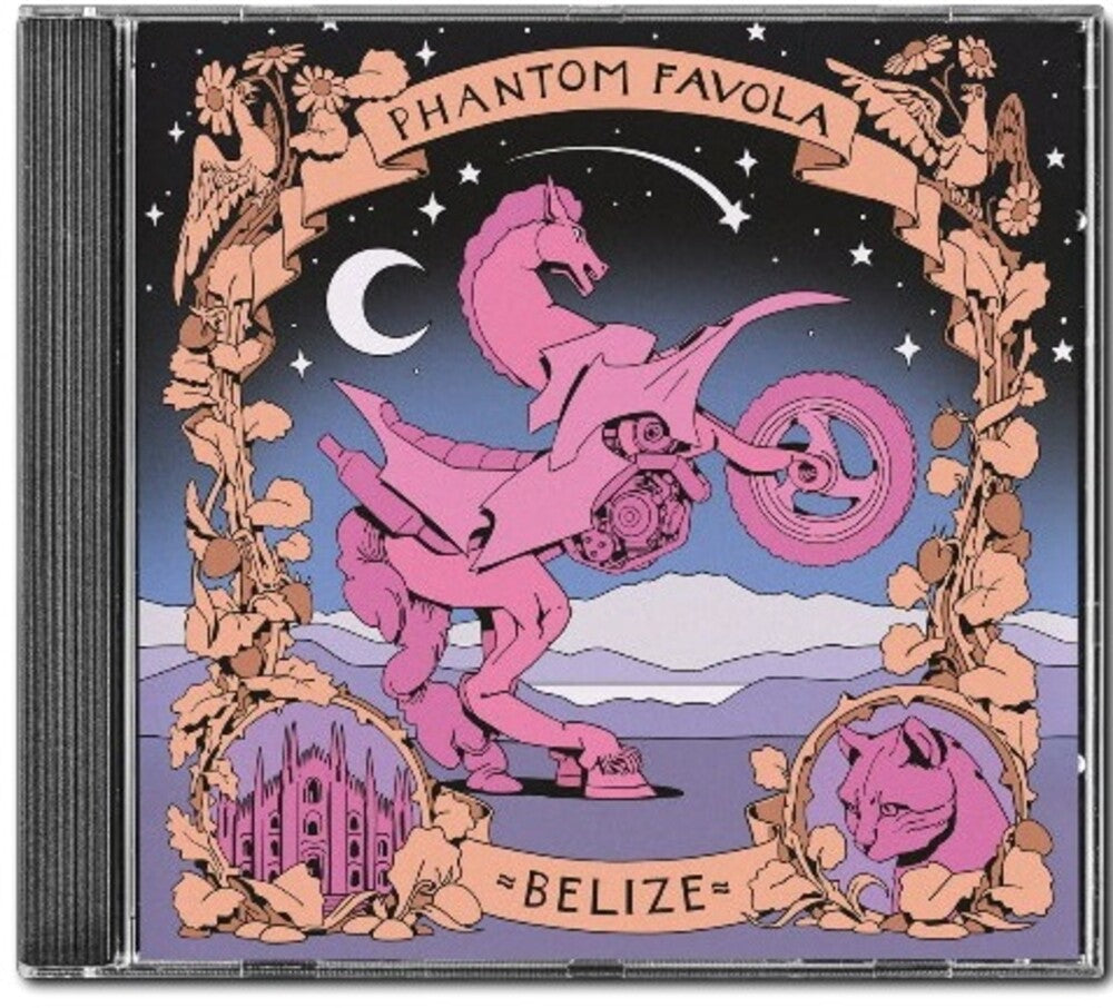 Belize - Phantom Favola [CD] [New CD]