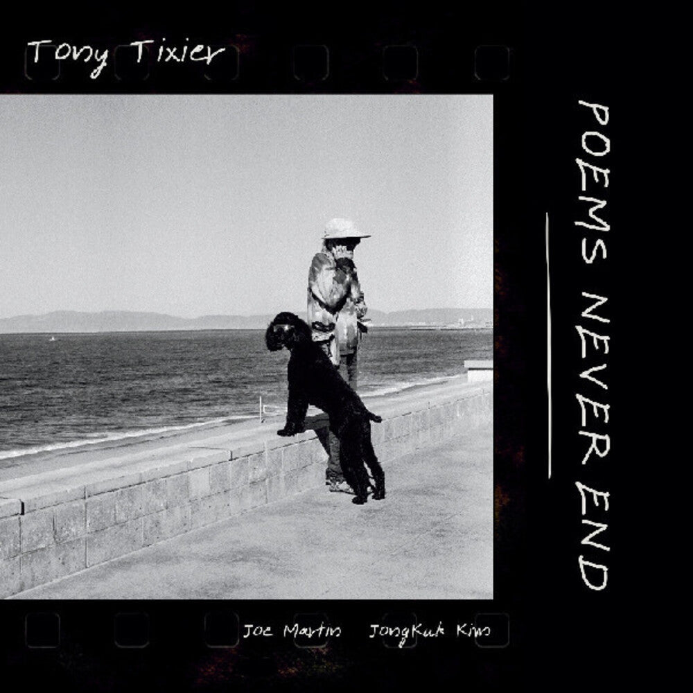 Tony Tixier - Poems Never End (Uk) [CD] [New CD]