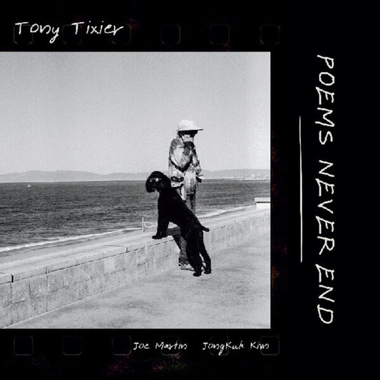 Tony Tixier - Poems Never End (Uk) [CD] [New CD]