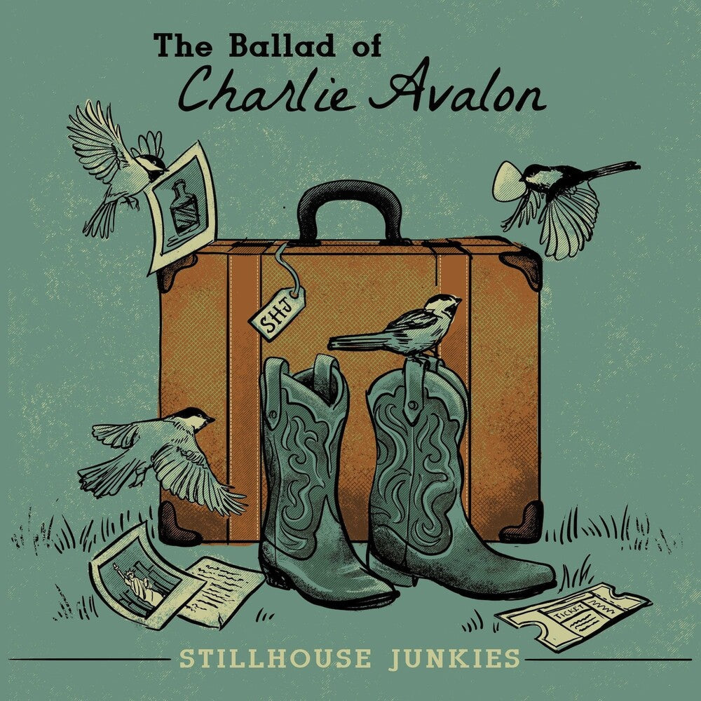 Stillhouse Junkies - Ballad Of Charlie Avalon [CD] [New CD]