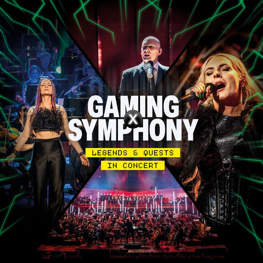 Danish National Symphony Orchestra - Gaming X Symphony - Legends And Quests In Concert [CD] [New CD]