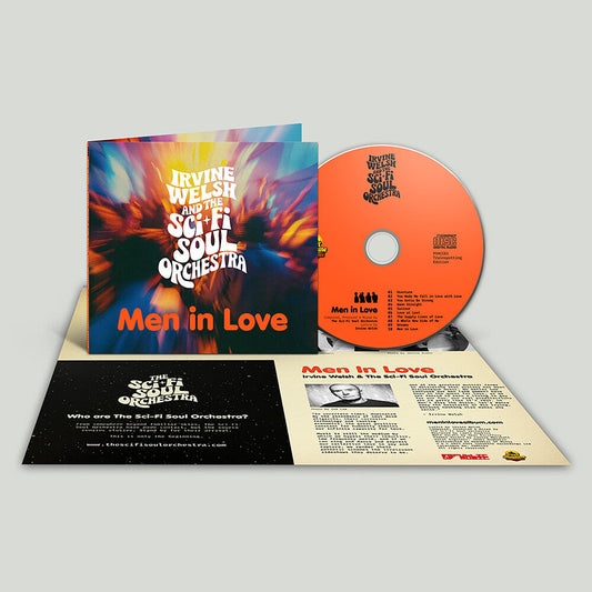 Irvine Welsh - Men In Love (Post) [Digipak] [New CD]