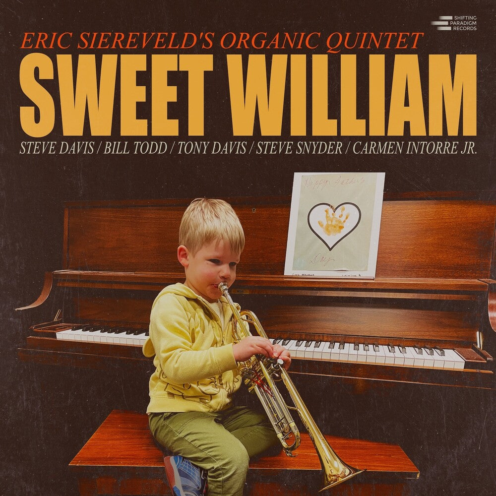 Eric Siereveld - Sweet William [LP] [New Vinyl]