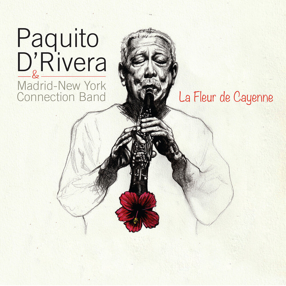 D'Rivera, Paquito / Madrid-New York Connection Band - La Fleur De Cayenne [CD] [New CD]