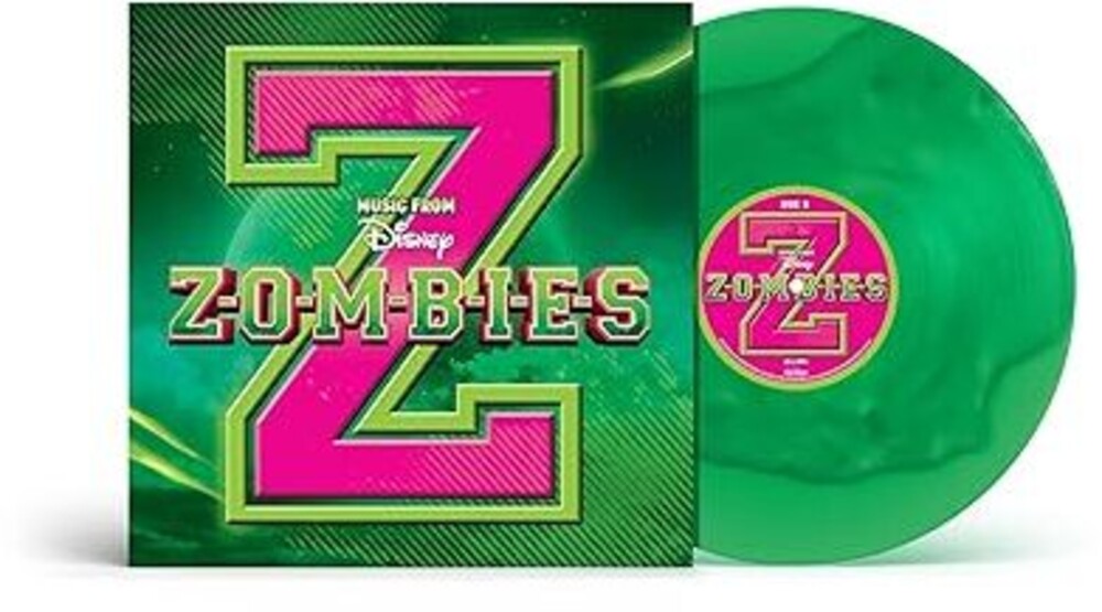 Music From Zombies - O.S.T. - Music From Zombies - O.S.T. [Colored Vinyl, Green] [New Vinyl]