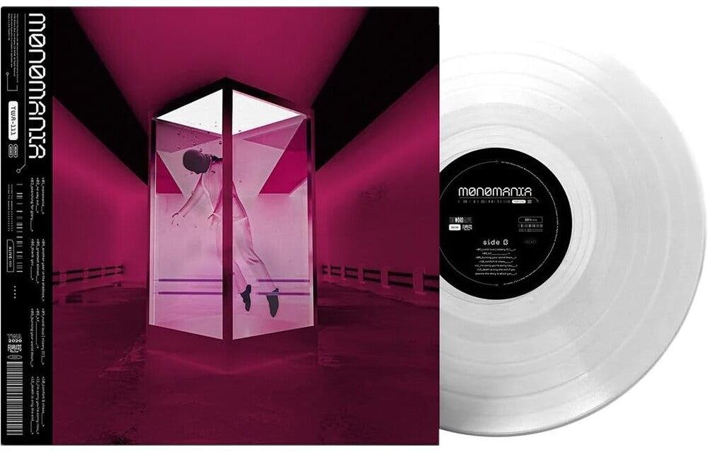 Word Alive - Monomania [Translucent Clear vinyl] [New Vinyl]