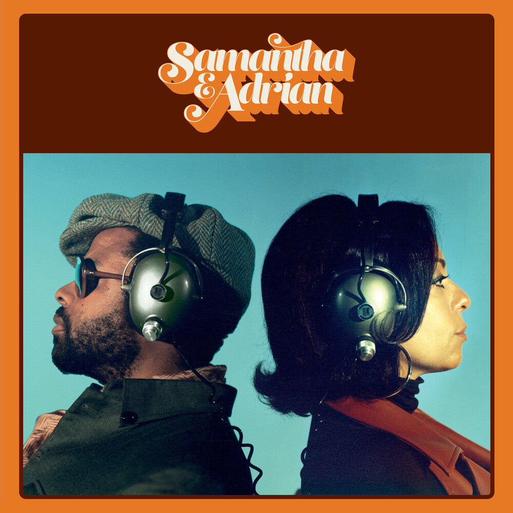 Schmutz, Samantha - Samantha & Adrian [LP] [New Vinyl]