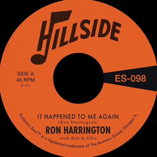 Harrington, Ron - It Happened to Me Again B/W Because You're Mine [7" Vinyl] [New Vinyl]