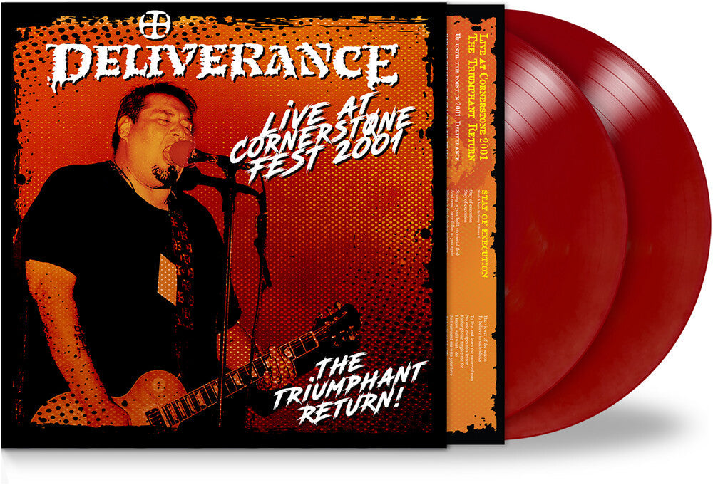 Deliverance - Live At Cornerstone Fest 2001: Triumphant Return [LP] [New Vinyl]