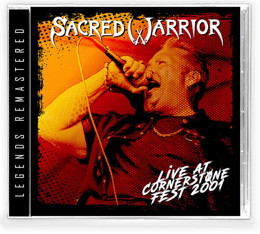 Sacred Warrior - Live at Cornerstone Fest 2001 [CD] [New CD]