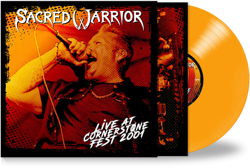 Sacred Warrior - Live at Cornerstone Fest 2001 - Electric Yellow [LP] [New Vinyl]