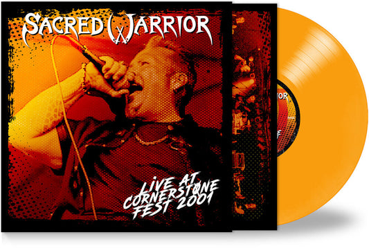 Sacred Warrior - Live at Cornerstone Fest 2001 - Electric Yellow [LP] [New Vinyl]