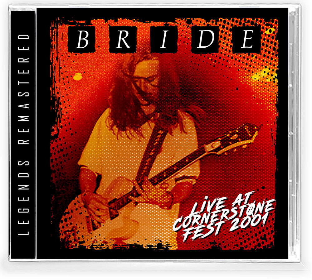 Bride - Live At Cornerstone Fest 2001 [Limited Edition] [Remastered] [New CD]