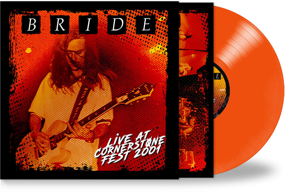 Bride - Live at Cornerstone Fest 2001 - Orange [LP] [New Vinyl]