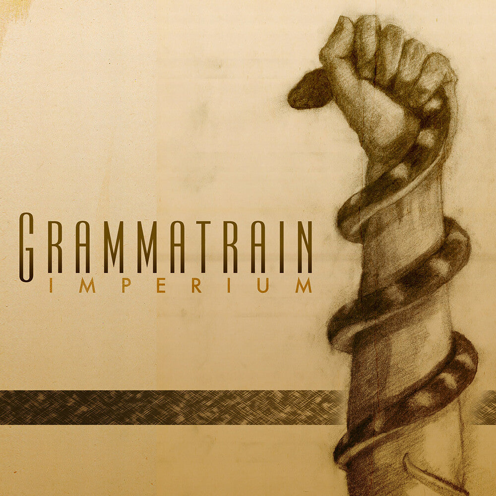 Grammatrain - Imperium [CD] [New CD]