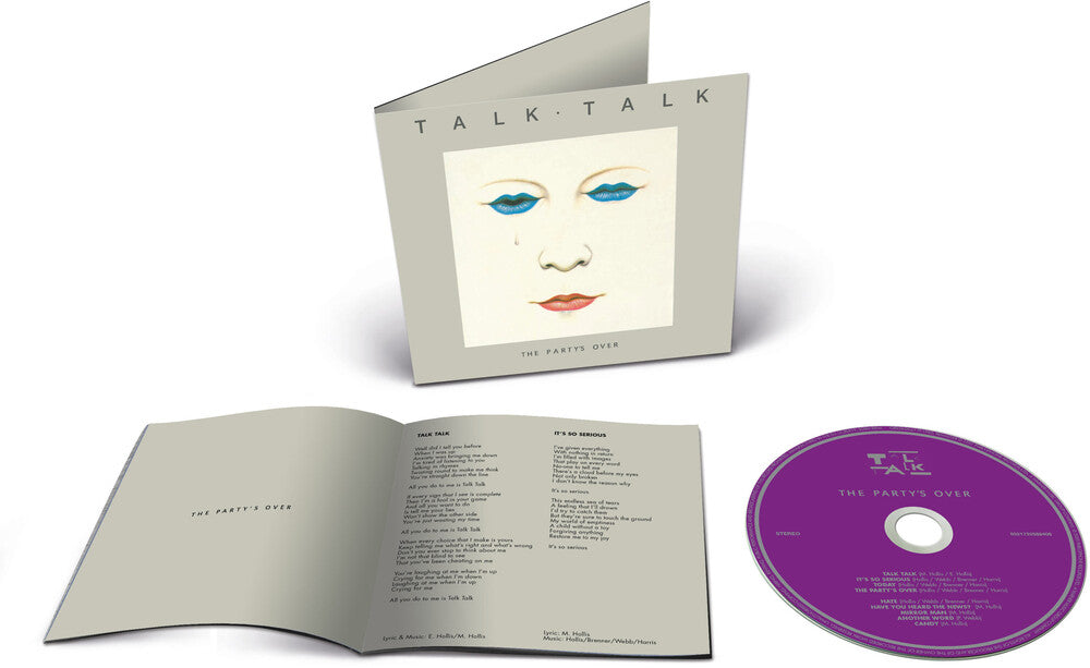 Talk Talk - Party's Over (1997 Remaster) [CD] [New CD]
