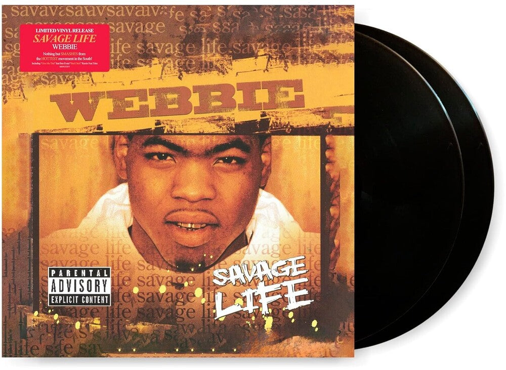 Webbie - Savage Life [LP] [New Vinyl]