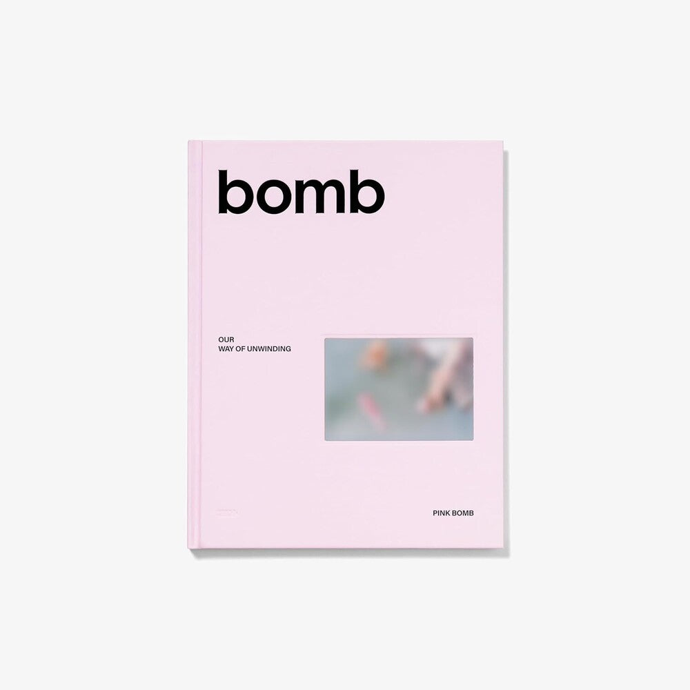 ILLIT - Bomb [Pink Bomb Ver.] (Post) (Stic) (Phob) (Phot) [New CD]