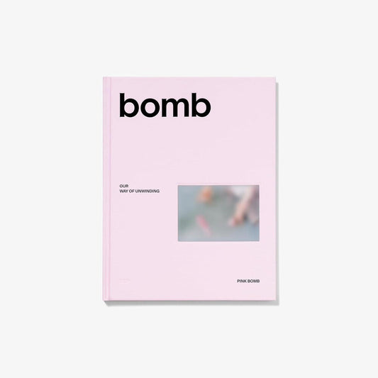 ILLIT - Bomb [Pink Bomb Ver.] (Post) (Stic) (Phob) (Phot) [New CD]