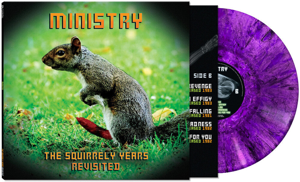 Ministry - THE SQUIRRELY YEARS REVISITED -  [Purple Marble LP] [New Vinyl]