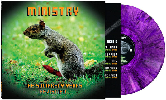 Ministry - THE SQUIRRELY YEARS REVISITED -  [Purple Marble LP] [New Vinyl]