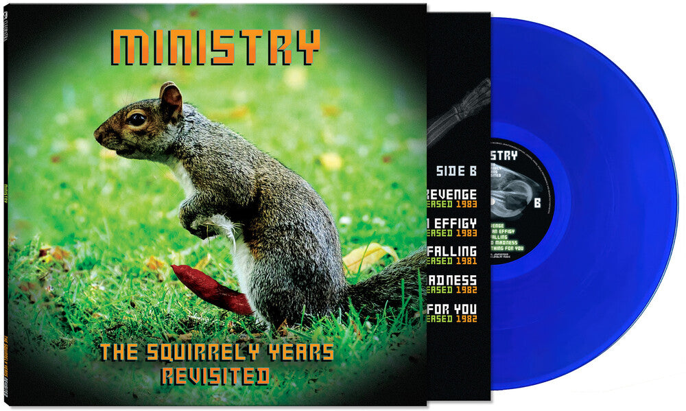 Ministry - THE SQUIRRELY YEARS REVISITED -  [Translucent Blue LP] [New Vinyl]