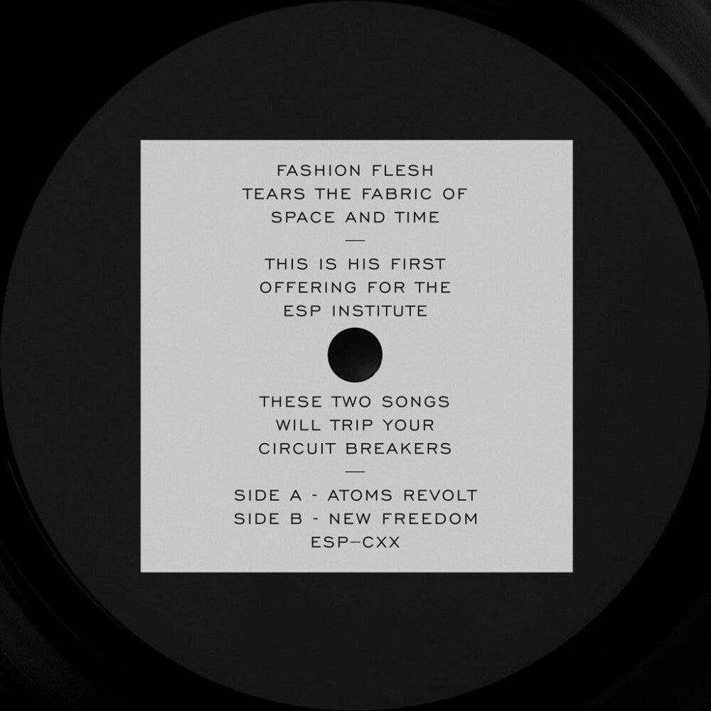 Fashion Flesh - Atoms Revolt [12" Vinyl] [New Vinyl]