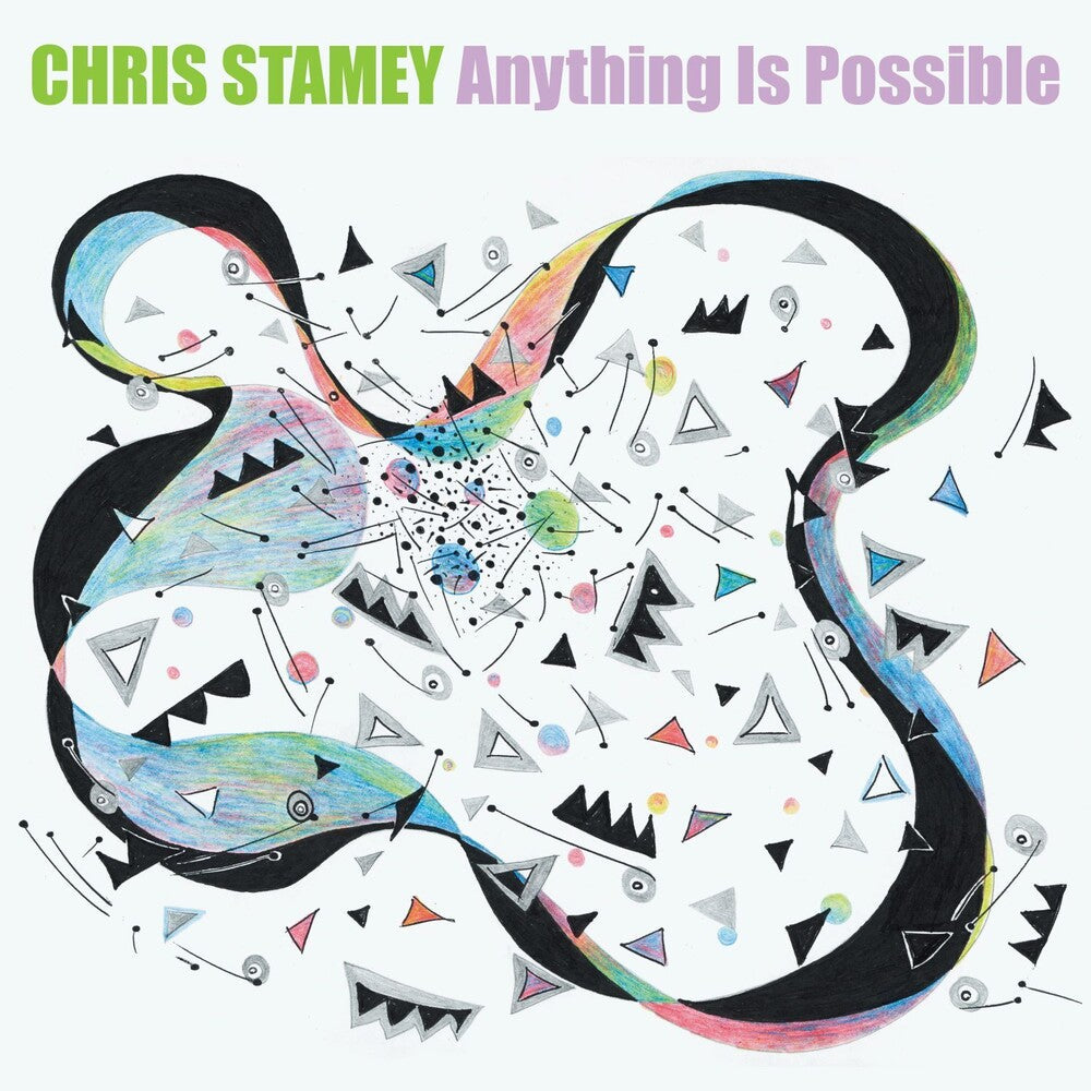 Chris Stamey - Anything Is Possible [Colored Vinyl] (Org) [New Vinyl]