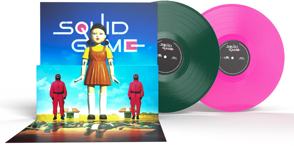 Junl Jaeil  (Ltd) - Squid Game - O.S.T. [Limited Edition] [New Vinyl]
