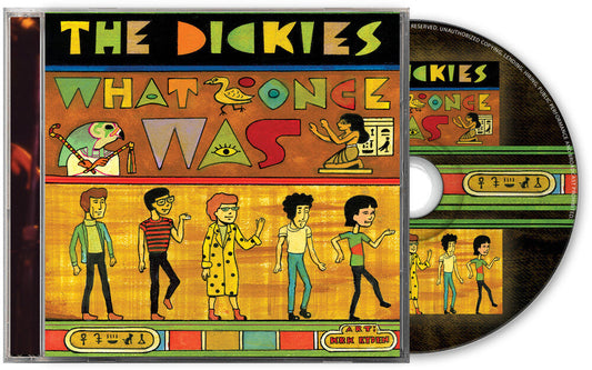 The Dickies - What Once Was -  [CD] [New CD]
