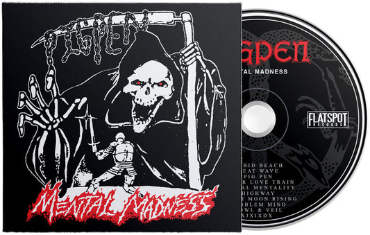 Pig Pen - Mental Madness [CD] [New CD]