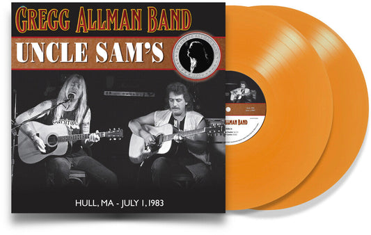 Gregg Allman - Uncle Sam's [Colored Vinyl] (Org) [New Vinyl]