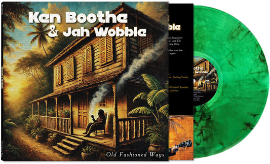 Ken Boothe & Jah Wobble - Old Fashioned Ways -  [Green Marble LP] [New Vinyl]