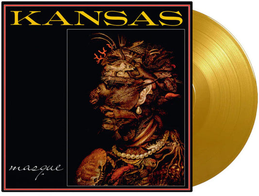 Kansas - Masque [Colored Vinyl] [Limited Edition] [180 Gram] (Ylw) (Hol) [New Vinyl]