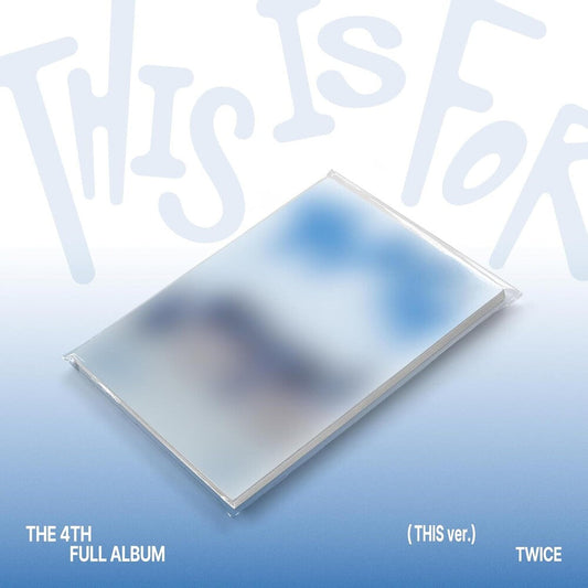 TWICE - This Is For [This Ver.] (Post) (Phob) (Phot) [New CD]