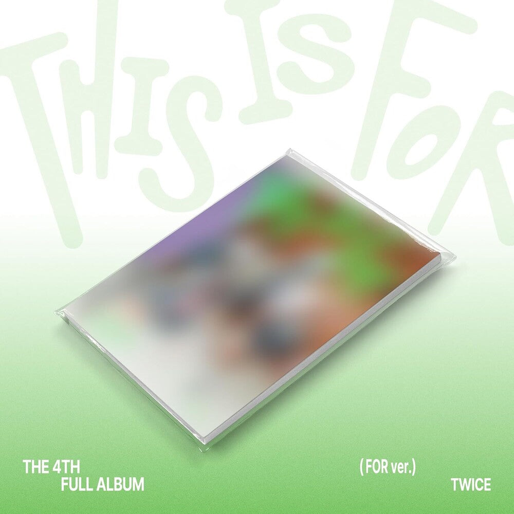 TWICE - This Is For [For Ver.] (Post) (Phob) (Phot) [New CD]